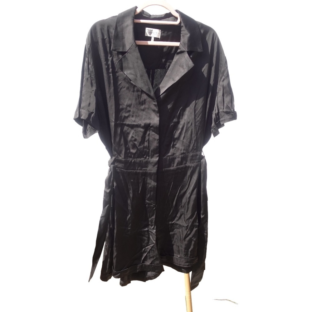 Revolve Lita by Ciara Romper Black pants jumpsuit NWT $348 size XXL Summer style - Picture 2 of 7